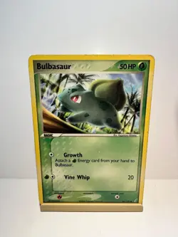 Bulbasaur 46/100 Common Crystal Guardians Pokemon Lightly Played - Image 1