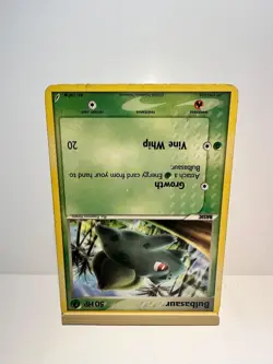 Bulbasaur 46/100 Common Crystal Guardians Pokemon Lightly Played - Image 2