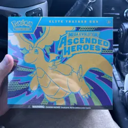 Pokemon Ascended Heroes ETB BRAND NEW - Image 1