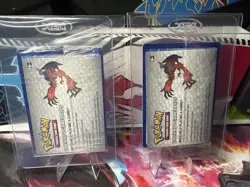 Pokemon - Pikachu XY 42/146 - Cosmo Holo - Lego Movie Promo -Factory Sealed - Image 3
