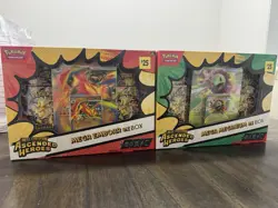 Pokemon TCG Mega Evolution Ascended Heroes 2 Box Lot Meganium/Emboar EX (SEALED) - Image 1