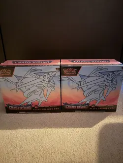 Pokemon TCG: Chaos Rising Pokemon Center Elite Trainer Box PKC ETB x2 TRUSTED‼ - Image 1