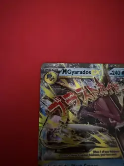Pokemon M Gyarados EX Breakpoint 27/122 Holo Ultra Rare 240 HP Blast Geyser - Image 3