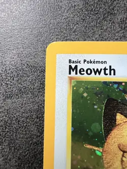 Meowth GB Game Boy Promo #10 Holo WOTC Black Star 2000 LP Pokemon TCG - Image 3