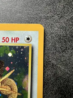 Meowth GB Game Boy Promo #10 Holo WOTC Black Star 2000 LP Pokemon TCG - Image 4