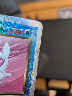 Dark Vaporeon 9/110 Reverse Holo Legendary Collection 2002 Pokemon Card MP - Image 3