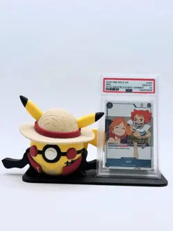 One Piece Girl OP14 Release Event Foil Winner Card P-096 PSA 10 - Image 1