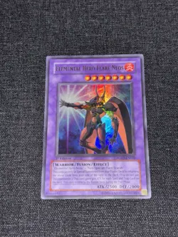 POTD-EN032 Elemental HERO Flare Neos 1st Edition Ultra Rare Power Of The Duelist - Image 1