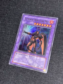 POTD-EN032 Elemental HERO Flare Neos 1st Edition Ultra Rare Power Of The Duelist - Image 2