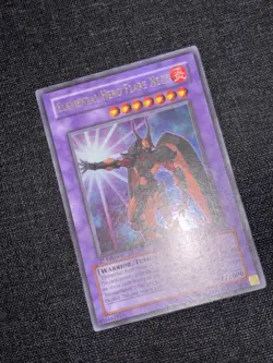 POTD-EN032 Elemental HERO Flare Neos 1st Edition Ultra Rare Power Of The Duelist - Image 3