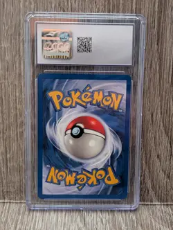 Slowpoke 67/82 Team Rocket 1st Edition CGC 8.5 Graded Pokemon Card 2000 - Image 2