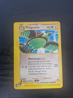 Pidgeotto 88/165 Non-Holo Expedition Pokemon Card - Image 1