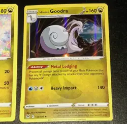 Goomy Sliggoo Hisuian Goodra Error Pokemon TCG + Mixed Card Lot + NM - Image 5