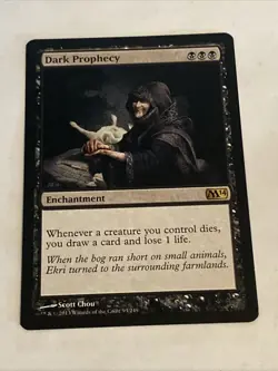 Dark Prophecy 93 M14 MTG TCG CARD NM/LP - Image 1