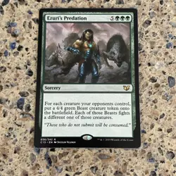 Ezuri's Predation 36 Commander 2015 Regular MTG TCG CARD NM - Image 1