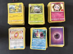 Sword & Shield Pokemon Cards Lost Thunder 470 base cards & 27 Energy Bulk - Image 1