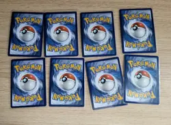 Joblot 8 Pokemon Cards English Including V's Gx Vstar - Image 2
