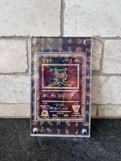 Pokemon Card Ancient Mew Holo Rare Movie Promo Nintendo, Excellent Condition. - Image 1