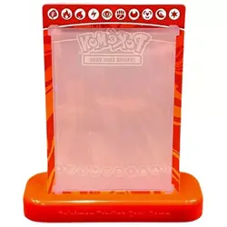 Pokemon Armarouge EX Ultra Pro Magnetic CARD PROTECTOR CASE w/DISPLAY BASE STAND - Image 1