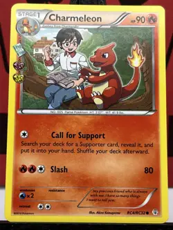 Charmeleon RC4/RC32 Generations: Radiant Common Non Holo Pokemon Card - Image 3
