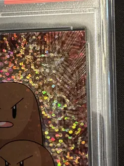 SPARKLE Dugtrio #51 Topps Chrome Series 1 Holo Pokemon Card 💎PSA 10 GEM MINT💎 - Image 5