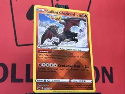 Radiant Charizard 020/159 Crown Zenith Holo Pokemon Card - Image 4