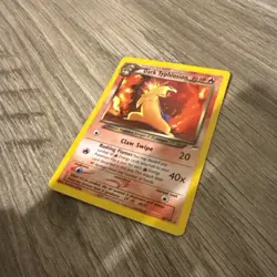 Dark Typhlosion 10/105 2000 Neo Destiny 2000 Holo Rare WOTC Pokemon Card TCG - Image 3
