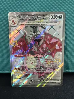 Charizard ex 074 Sv: Scarlet & Violet Promo Cards Holo - Image 1