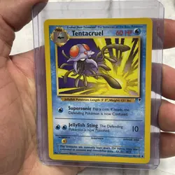 Tentacruel 66/110 Legendary Collection Regular Nintendo Pokemon Card NM/MT TCG - Image 1