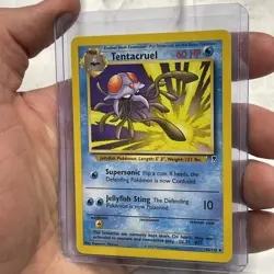 Tentacruel 66/110 Legendary Collection Regular Nintendo Pokemon Card NM/MT TCG - Image 2