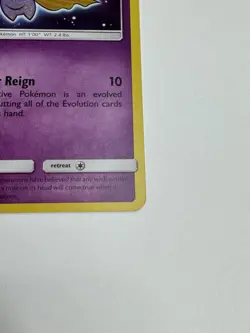 Shining Jirachi 42/73 Shining Legends Shiny Holo Rare Pokemon Card - Image 5