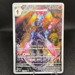 Pokemon TCG Ceruledge 197/191 IR Sv08: Surging Sparks Holo Card - Image 1