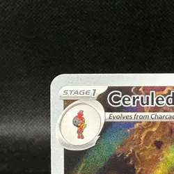 Pokemon TCG Ceruledge 197/191 IR Sv08: Surging Sparks Holo Card - Image 2