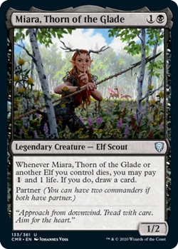 Magic MTG - Miara, epine de la clairiere - MINT/NMINT - FR - FOIL - Image 1