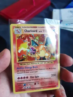 Pokemon Evolutions Charizard Holo & Reverse Holo + Charmeleon & Charmander - Image 3