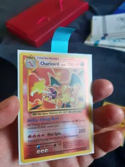 Pokemon Evolutions Charizard Holo & Reverse Holo + Charmeleon & Charmander - Image 4