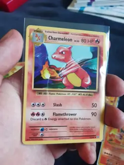 Pokemon Evolutions Charizard Holo & Reverse Holo + Charmeleon & Charmander - Image 5