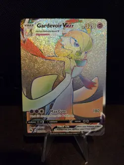 Pokemon TCG Gardevoir VMAX 076/073 Champion's Path Rainbow Secret 🌟Pack Fresh🌟 - Image 1
