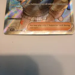 Pokemon Card - Penny Scarlet & Violet Base Set 239/198 Full Art Holo - Image 3