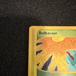 Pokemon TCG Bulbasaur 95/165 Expedition 40 HP - Image 2