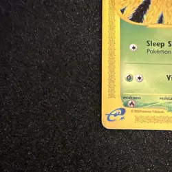 Pokemon TCG Bulbasaur 95/165 Expedition 40 HP - Image 5