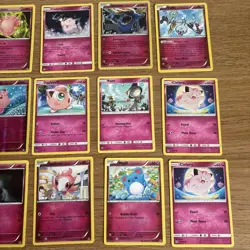 25x Pokemon Card Fairy Type Bundle NM (Some Reverse Holos) cute cards - Image 3
