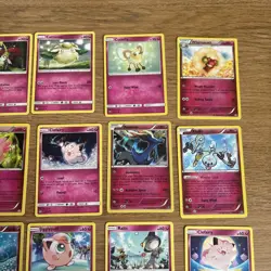 25x Pokemon Card Fairy Type Bundle NM (Some Reverse Holos) cute cards - Image 4