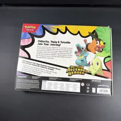 Pokemon TCG Ascended Heroes First Partner Deluxe Pin Collection Box Sealed - Image 2