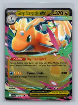 Mega Dragonite ex 152/217 Double Rare Ascended Heroes Pokemon NM - Image 1