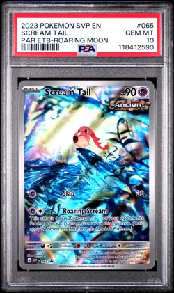 PSA 10 SCREAM TAIL 065 SV: S&V PROMO CARDS BLACK STAR POMO FA GEM MINT - Image 1