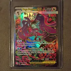 Pokemon Mega Dragalge ex 118/086 TCG Chaos Rising Special Illustration Rare SIR - Image 1