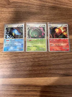 Pokemon HGSS Promos Lot - Image 1