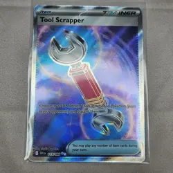 Pokemon Tool Scrapper 115/086 ULTRA RARE Trainer-Chaos Rising - NM - Image 1