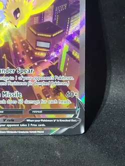Pokemon Jolteon V Promo SWSH: Sword & Shield Black Star Promo Cards SWSH183 NM - Image 4